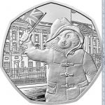50 penny UK 2018 - Paddington Bear Buckingham Palace