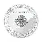 Серебряная монета 8 евро Эстония 2022 - XXIV зимние Олимпийские игры в Пекине — изображение 2