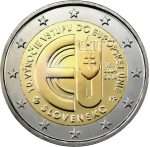 Rotolo 2 euro Slovacchia 2014 - 10 anni dall'adesione della Slovacchia all'UE - immagine 2
