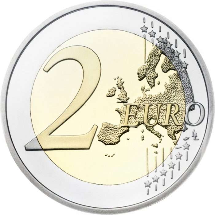 2 euros al revés 2 euros Lituania 2021 - Reserva de la Biosfera de Žuvintas BU - Imagen 3
