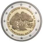 2 euro 2018 Portugal - 250 years of Ajuda Botanical Garden PROOF - Image 2