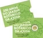 2 euro 2018 Portugal - 250 years of Ajuda Botanical Garden PROOF