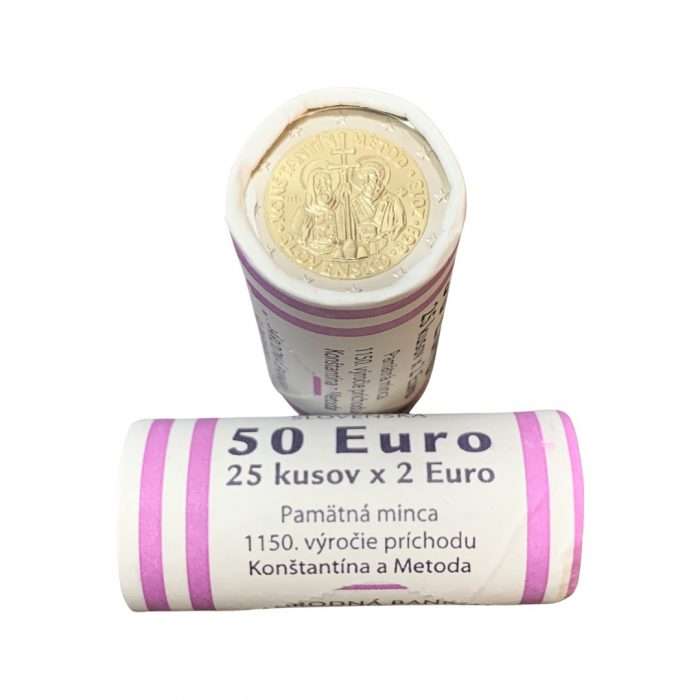Rull 2 eurot Slovakkia 2013 – Kirill ja Methodius - Image 1