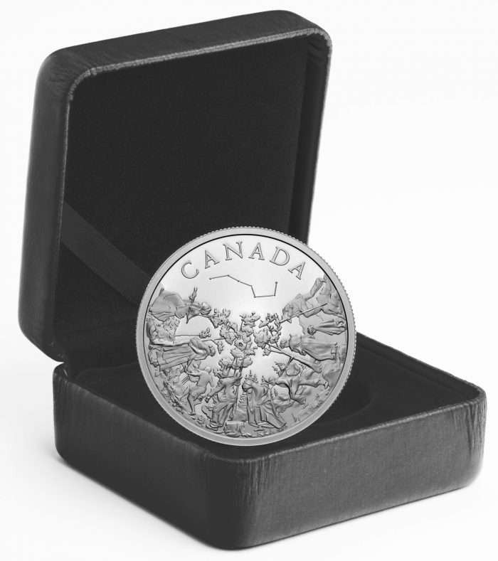 Hõbemünt Kanada 2022 – Underground Railroad - Image 3