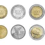 Colombia - set di 5 monete