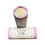 Roll 2 euro Latvia 2015 - 30 years of the flag of the European Union