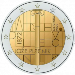 ROLL 2 eurot Sloveenia 2022 – 150 aastat arhitekt Jože Plečniku sünnist - Image 2