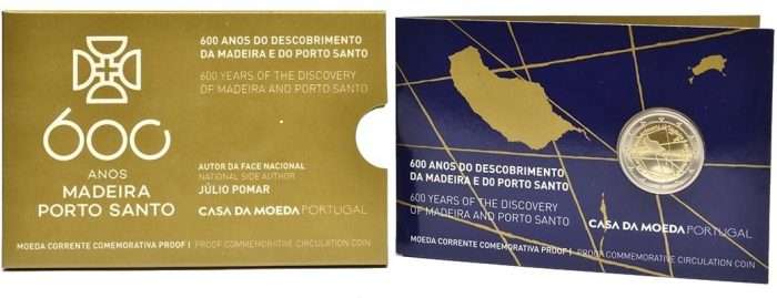 2 eurot 2019 Portugal – Madeira PROOF - Image 4