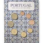 Банковский набор евро 2009 Португалия FDC