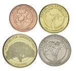Argentina - set of 4 coins