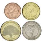 Argentiina - 4 kolikon sarja