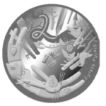 1,5 euron Liettua 2022 - Satu "Zuikis Puikis" 5 kolikon setti