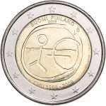 2 euro 2009 Finland - 10 years of Economic and Monetary Union