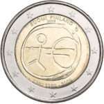 2 euro 2009 Finlandia - 10 anni di Unione economica e monetaria
