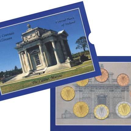 Банковский набор евро 2003 Ирландия UNC