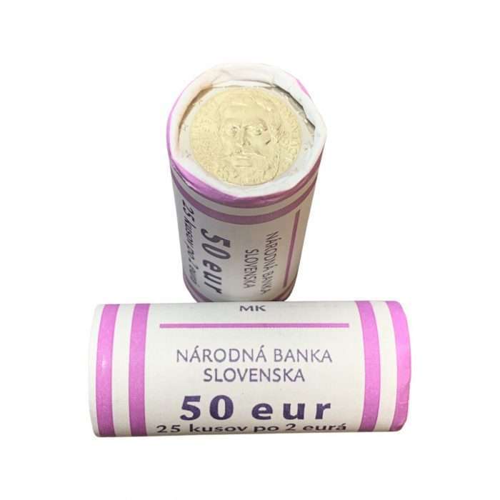 Rull 2 eurot Slovakkia 2015 - Ludovit Sturi 200. sünniaastapäev - Image 1