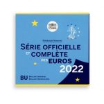 Euro bank set France 2022 BU