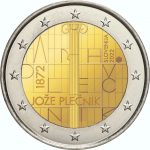 Euromüntide pangavoldik Sloveenia 2022 PROOF + 2 eurot + 3 eurot - Image 3
