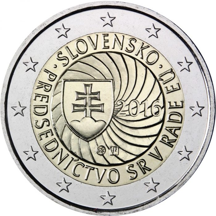 Ролл 2 евро Словакия 2016 - Председательство Словакии в Совете Европейского союза — изображение 2