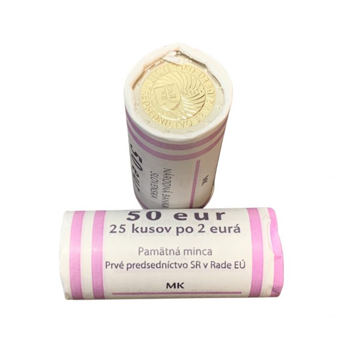 Ролл 2 евро Словакия 2016 - Председательство Словакии в Совете Европейского союза — изображение 1