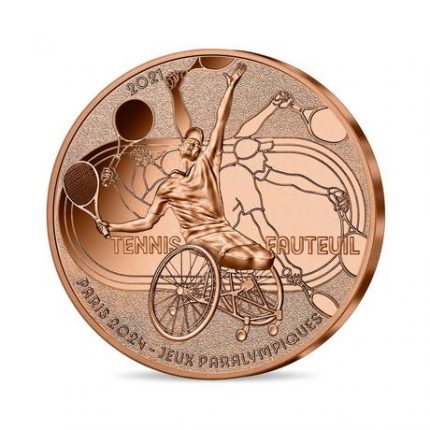 1/4 euro France 2021 - Olympics 2024 - Wheelchair tennis