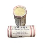 Ролл 2 евро Словакия 2019 - 100 лет со дня смерти Милана Штефаника