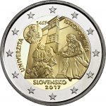 Roll 2 euro Slovakia 2017 - Istropolitan University - Image 2
