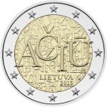 Roll 2 euro Lithuania 2015 - Lithuanian language - Image 2