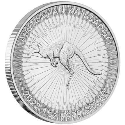 1 dollar silver coin Australia 2022 - Australian Kangaroo BU