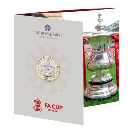 2 libras Gran Bretaña 2022 - 150 años de la FA Cup