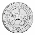 5 libras Gran Bretaña 2022 - Jubileo de platino del reinado de Su Majestad la Reina Isabel II - Imagen 3