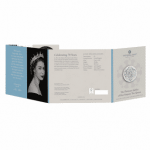 5 libras Gran Bretaña 2022 - Jubileo de platino del reinado de Su Majestad la Reina Isabel II - Imagen 5