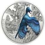 Värviline münt 3 eurot Austria 2022 - Microraptor