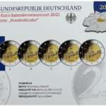 2 euro Germania 2022 - Turingia: castello Wartburg PROOF ADFGJ