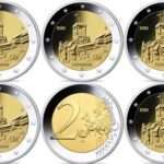 Roll 2 euro Germany 2022 - Thuringia: Wartburg castle ADFGJ