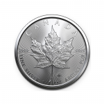 Moneda de 5$ Plata Canadá 2022 - Hoja de Arce