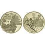 Bank set euro coins Slovakia 2022 BU + medal - Image 2
