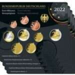 Euro pankkisarja 2022 Saksa BU ADGFJ