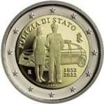 2 euro Italy 2022 - 170 years of the Italian National Police BU - Image 2