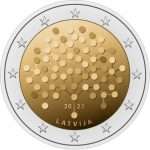2 euro Latvia 2022 - Financial Literacy BU - Image 3