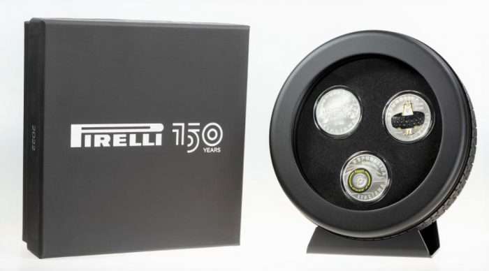 Tríptico Plata Italia 2022 - Pirelli - Imagen 3