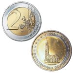 2 euro Saksamaa 2008 - Hamburg (Viga - vana kaart)