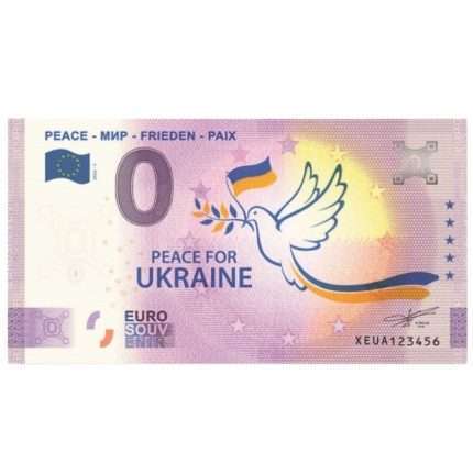 0 Euro 2022 - Peace to Ukraine