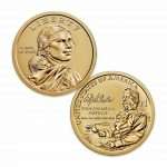 1 доллар США 2022 Коренные народы США - Эли Паркер