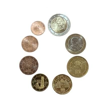 Austria 2022 euro seeria UNC