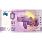 0 euros Francia 2022 - Museo Nacional del Automóvil