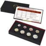 Banco conjunto de monedas de euro 2021 Bélgica PROOF