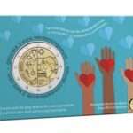 2 евро Бельгия 2022 - Спасибо работникам здравоохранения BU (NL)