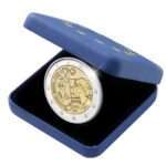 2 euros Bélgica 2022 - Gracias a los sanitarios PROOF