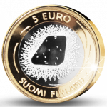 5 euros 2022 Finlandia - Campeonato del mundo de hockey sobre hielo - Imagen 2